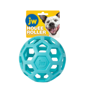 JW Hol-ee Roller Large Lichtblauw - Speelgoed voor Honden