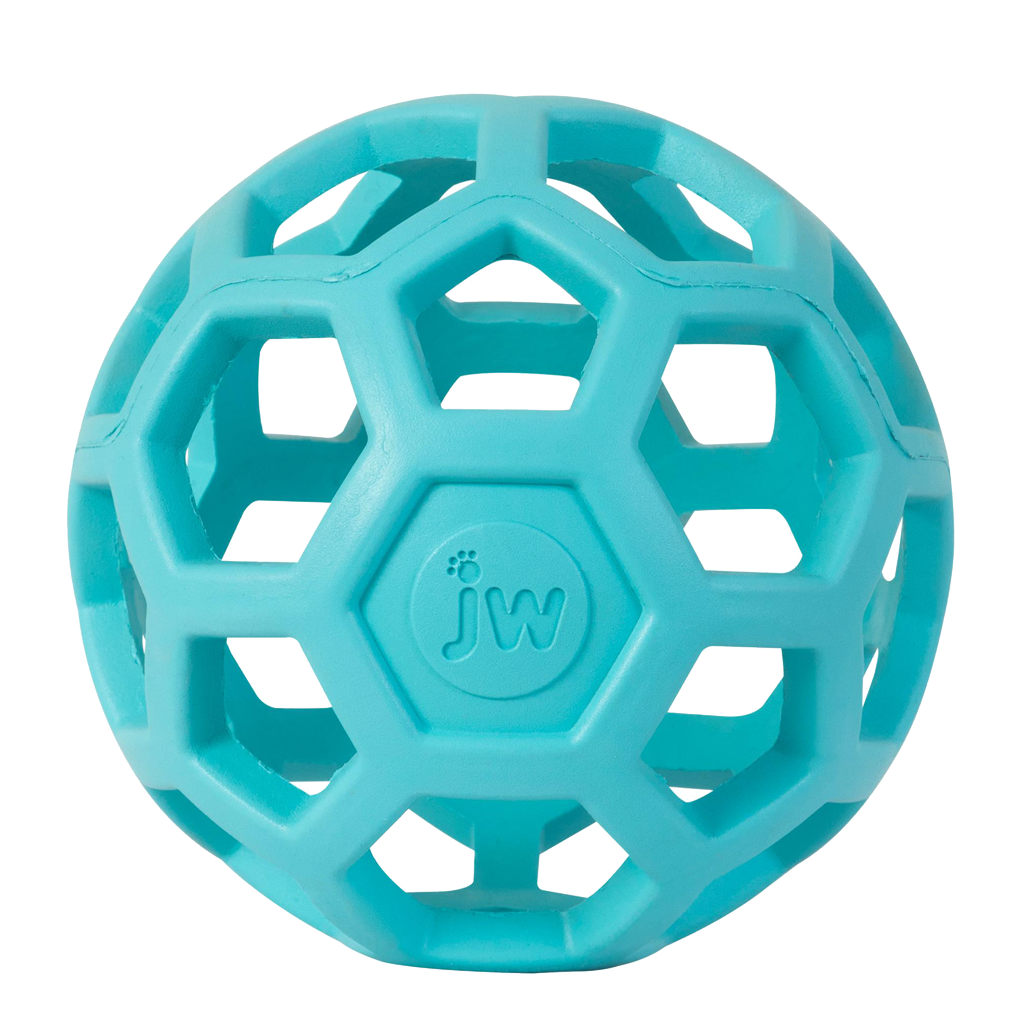 JW Hol-ee Roller Large Lichtblauw - Speelgoed voor Honden - afbeelding 2