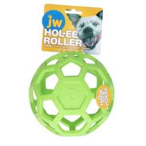 JW Hol-ee Roller Large Groen - Speelgoed voor Honden