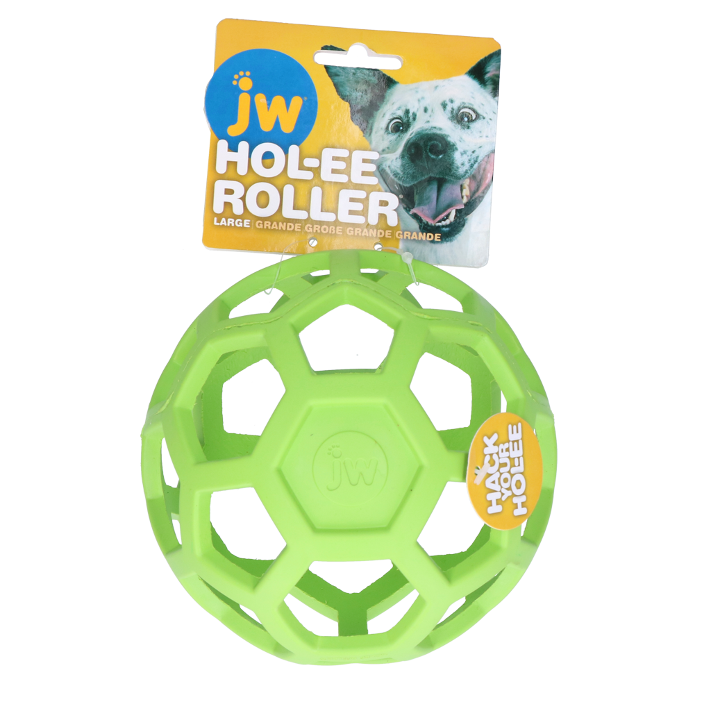 JW Hol-ee Roller Large Groen - Speelgoed voor Honden