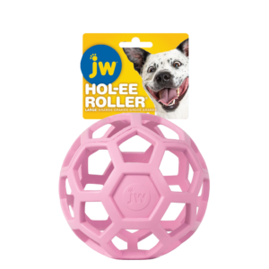 JW Hol-ee Roller Large Pink - Speelgoed voor Honden