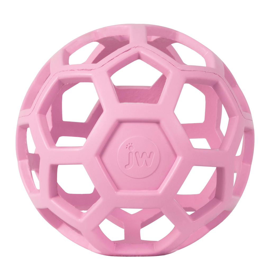 JW Hol-ee Roller Large Pink - Speelgoed voor Honden - afbeelding 2