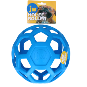 JW Hol-ee Roller Jumbo Blue - Speelgoed voor honden