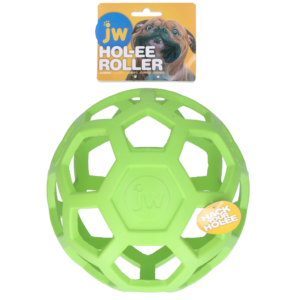 JW Hol-ee Roller Jumbo Green - Speelgoed voor Honden