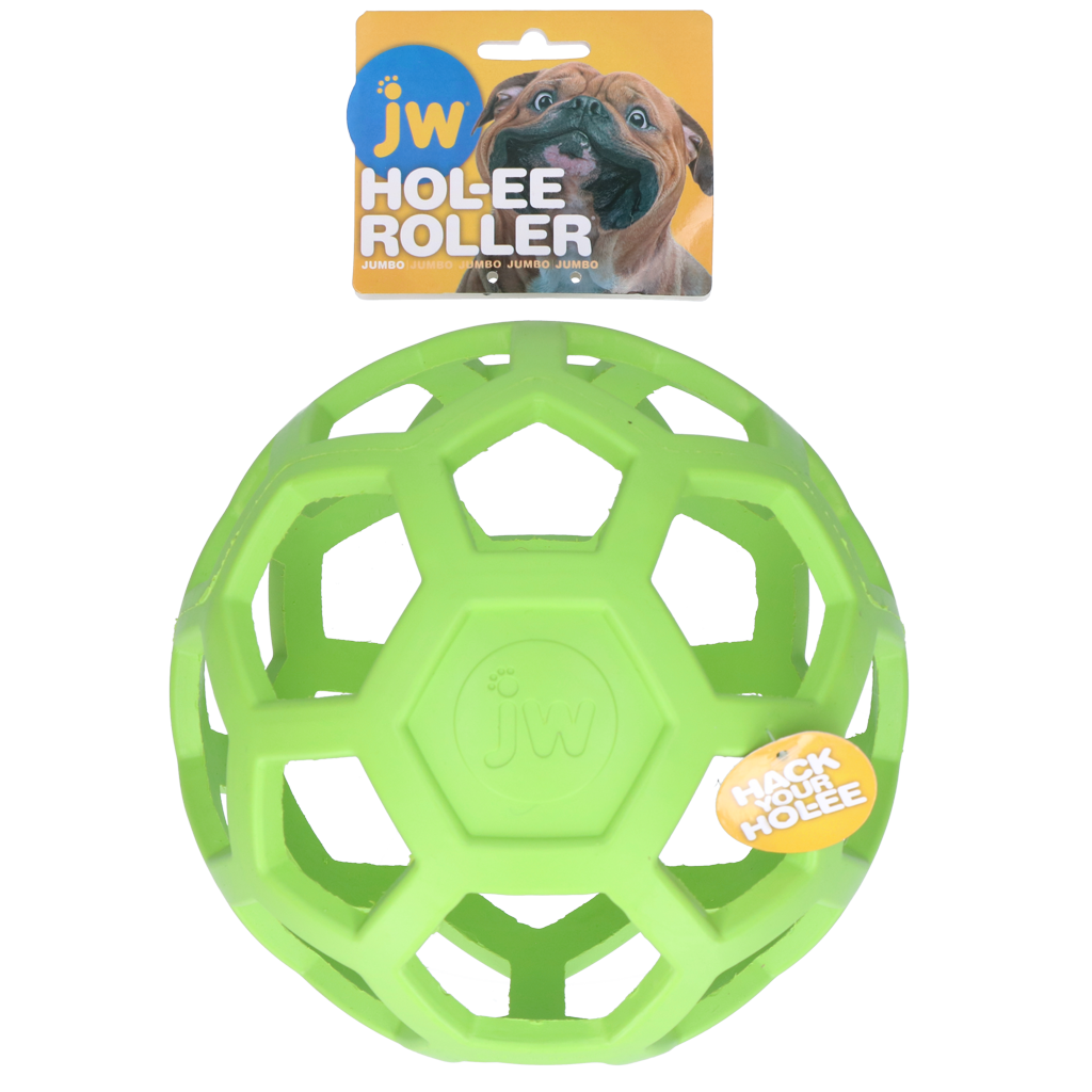 JW Hol-ee Roller Jumbo Green - Speelgoed voor Honden
