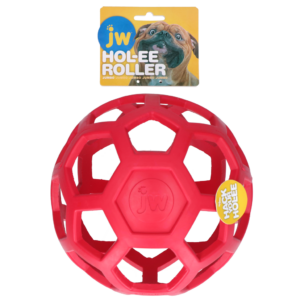 JW Hol-ee Roller Jumbo Rood - Speelgoed voor Honden