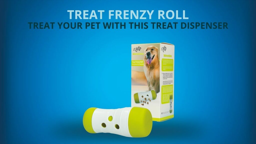AFP Interactives - Treat Frenzy Roll - Treat dispenser voor honden, katten en konijnen - afbeelding 6