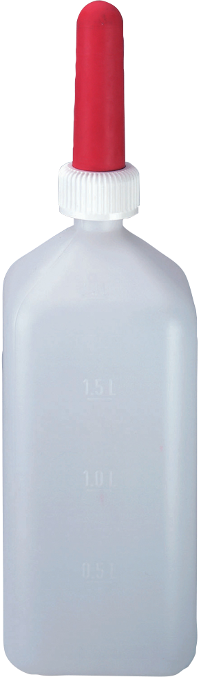 Kalverdrinkfles + speen 2 l - Merkloos