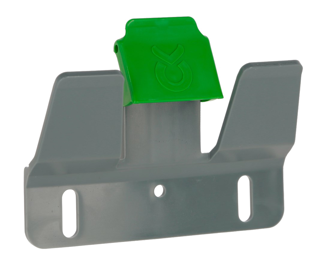 Emmerhouder met Bucket Guard - Kerbl - Kalveropfok - afbeelding 1