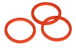 Kalveremmer afdichtring rood - Merkloos