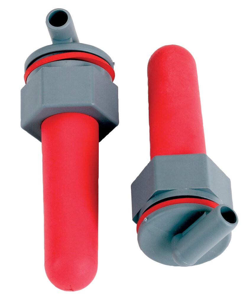 Kalveremmer koppeling + ring - Merkloos - Kalveropfok - afbeelding 1