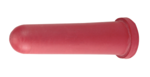 Kalveremmer speen 'super' 100 mm Rood