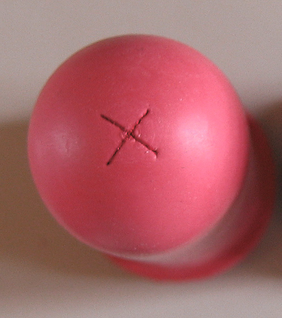 Kalveremmer speen 'super' 100 mm Rood - afbeelding 3