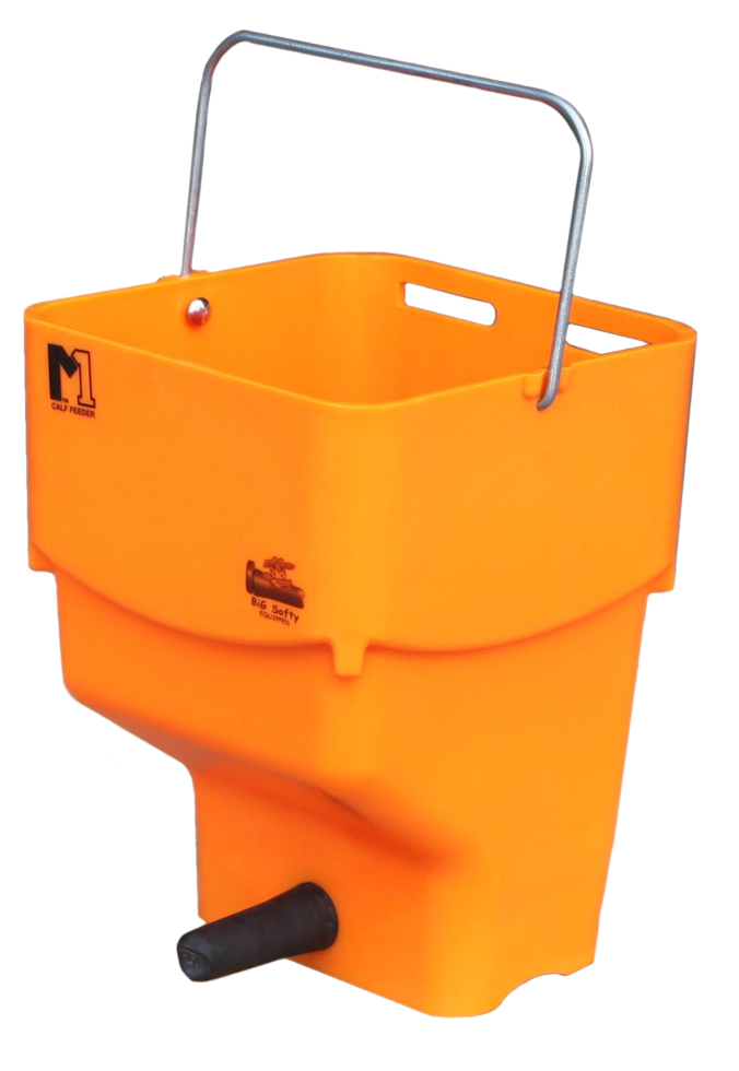 Kalf Feeder M1 - Oranje Kalverdrinkemmer 5 Liter van Shoof