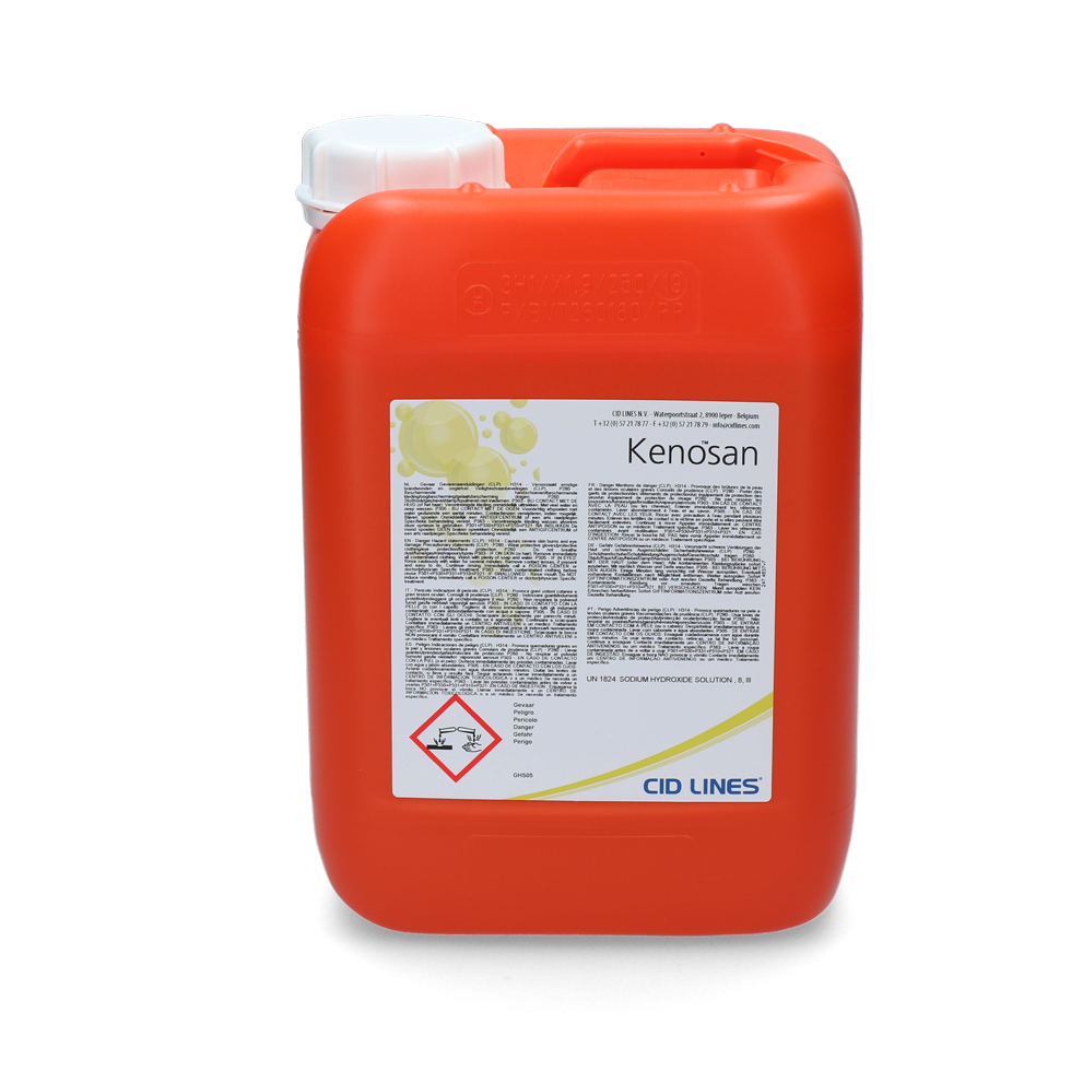 Kenosan 5 L - Sterk alkalische reiniger met ultra schuimvorming