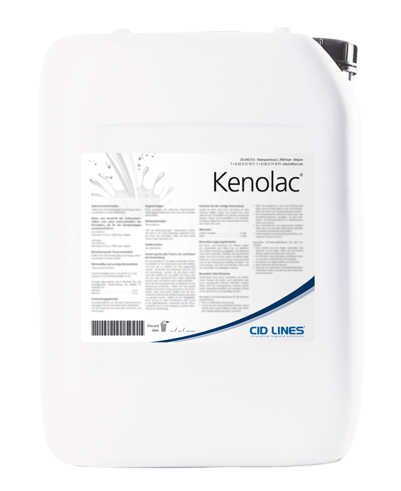 KenoLac 20 L - Desinfectiemiddel voor Spenen van Melkkoeien