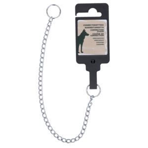 Correctieketting Verchroomd 1,6 x 300 mm - Hofman Animal Care