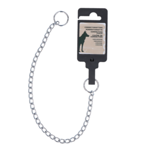 Correctieketting Verchroomd 2 x 350 mm - Hofman Animal Care