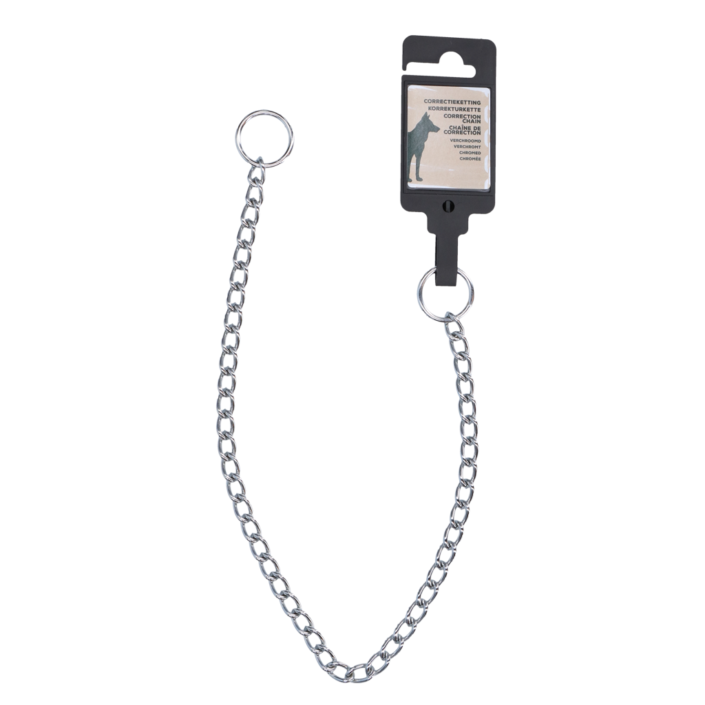Correctieketting Verchroomd 2,5 x 500 mm - Hofman Animal Care
