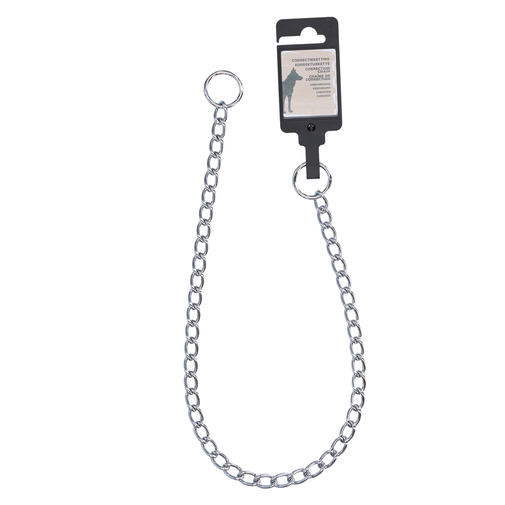 Correctieketting Verchroomd 3 x 600 mm - Hofman Animal Care