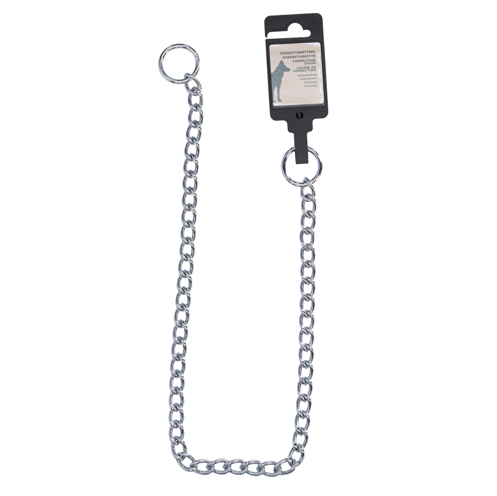 Correctieketting Verchroomd 3,5 x 650 mm - Hofman Animal Care