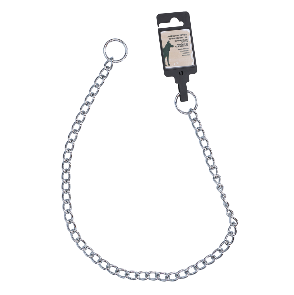 Correctieketting Verchroomd 3,5 x 700 mm - Hofman Animal Care