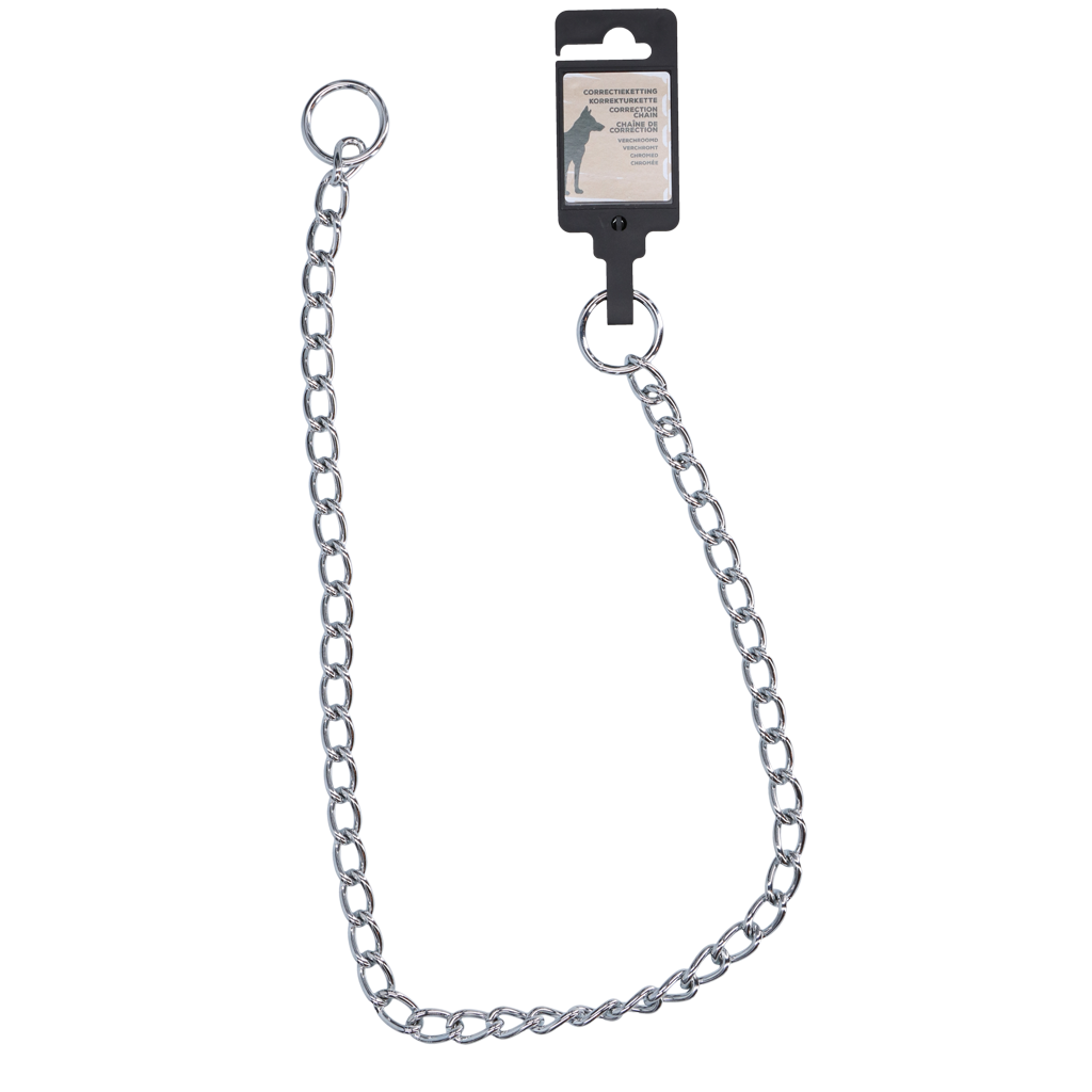 Correctieketting Verchroomd 4 x 750 mm - Hofman Animal Care