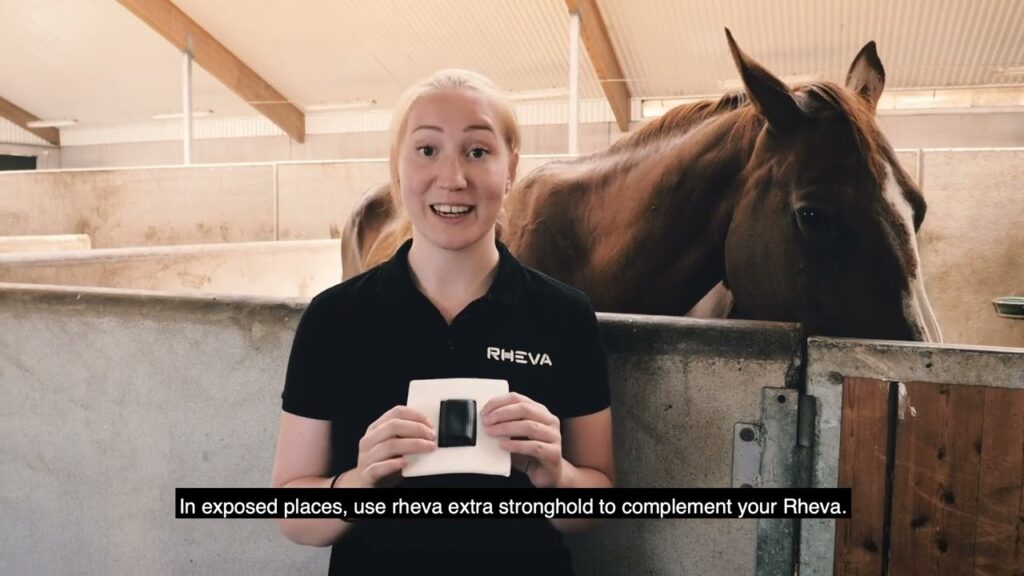 Rheva Extra Strong Combo Wondbescherming - Ventileert en Beschermt - afbeelding 4