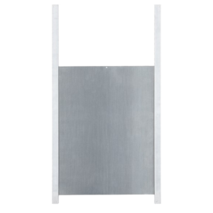 Kerbl Schuifdeur Met Rails 22 x 33 cm voor Pluimvee