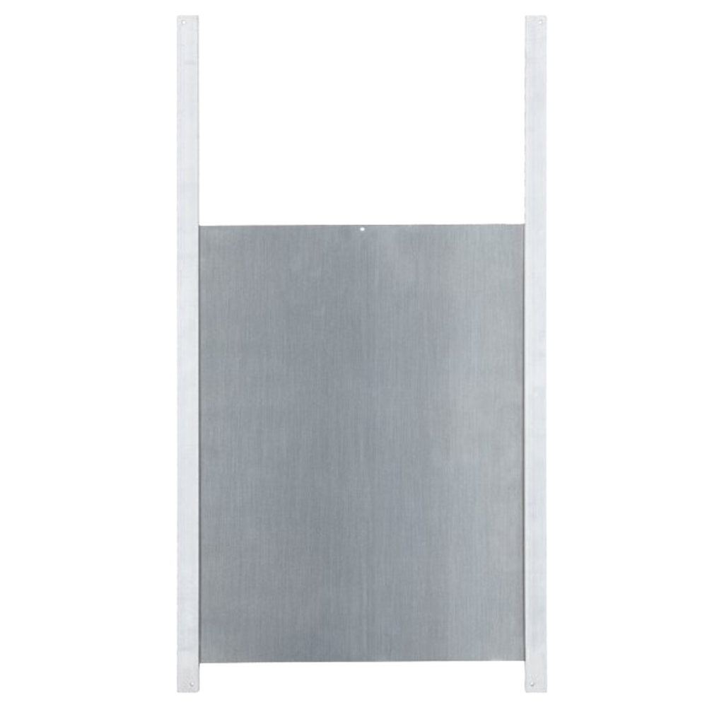 Kerbl Schuifdeur Met Rails 22 x 33 cm voor Pluimvee - afbeelding 1