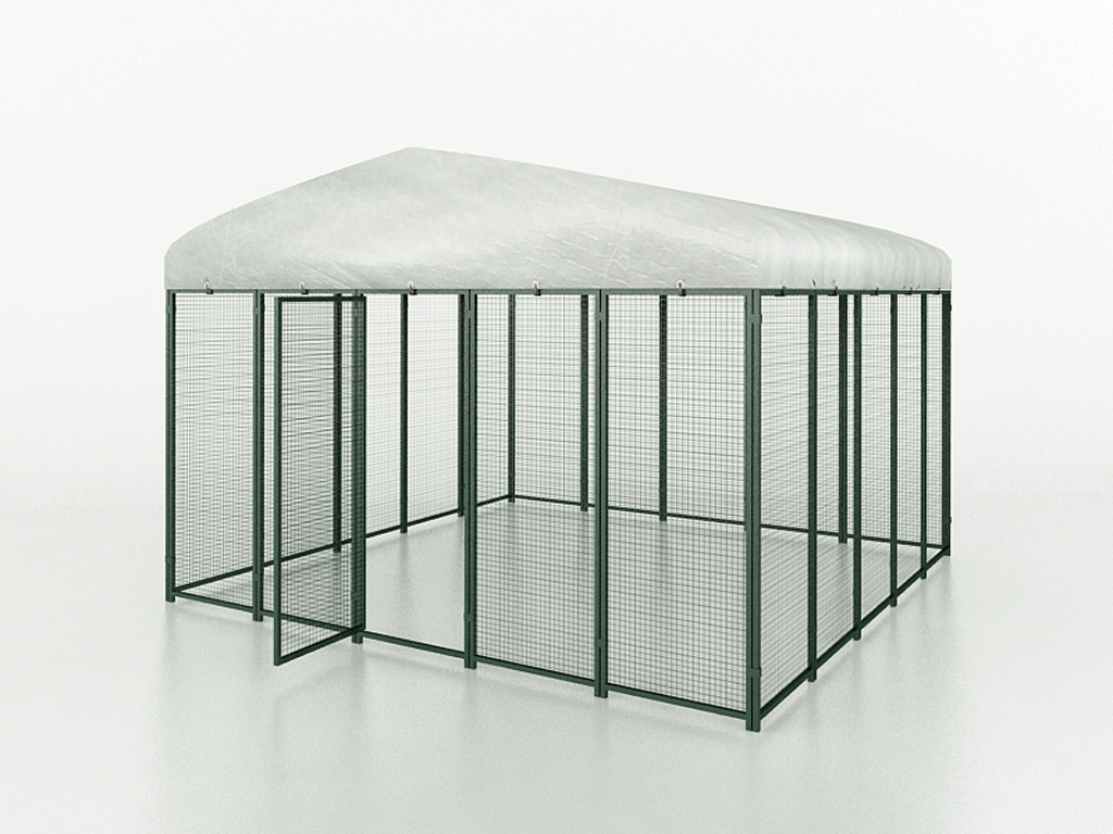 Cucciolotta Polly Run Kippenren 3 x 3 meter voor Pluimvee - afbeelding 2