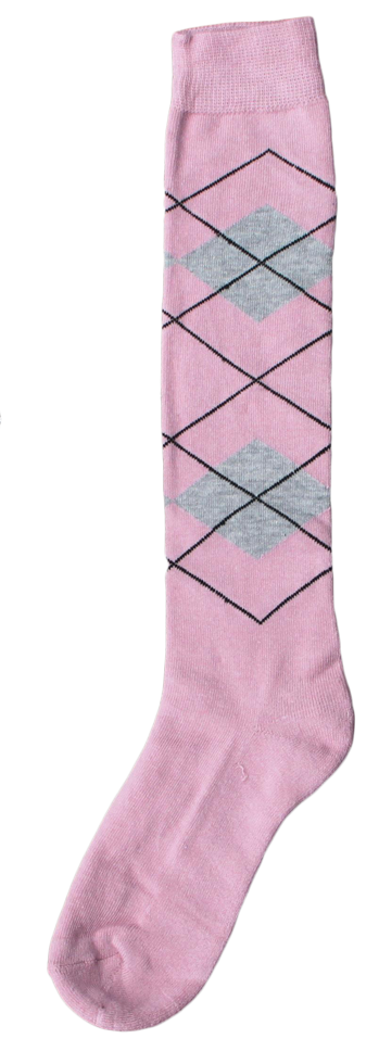 Kniekous RE l.roze/l.grijs 43-46 voor de ruiter