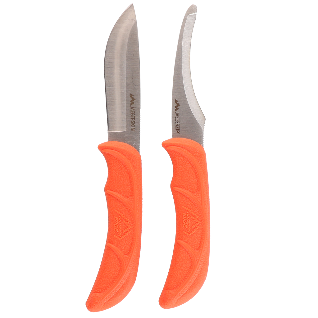 Set van 2 Bandage en Outdoor Messen JagerPair - Outdoor Edge - afbeelding 4