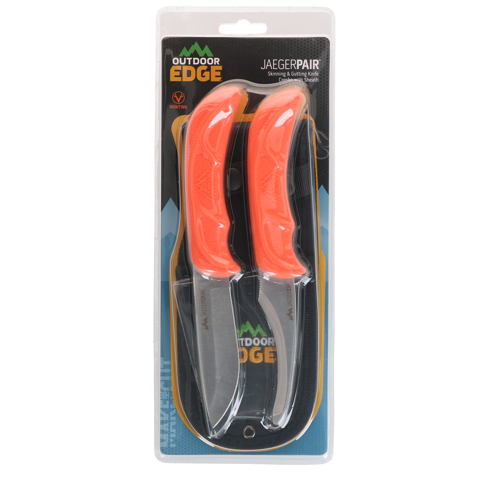 Set van 2 Bandage en Outdoor Messen JagerPair - Outdoor Edge - afbeelding 6
