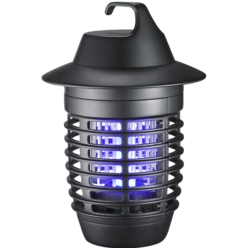Knock Pest Insectenlamp 5 Watt - Elektrische Insectenvanger 360°