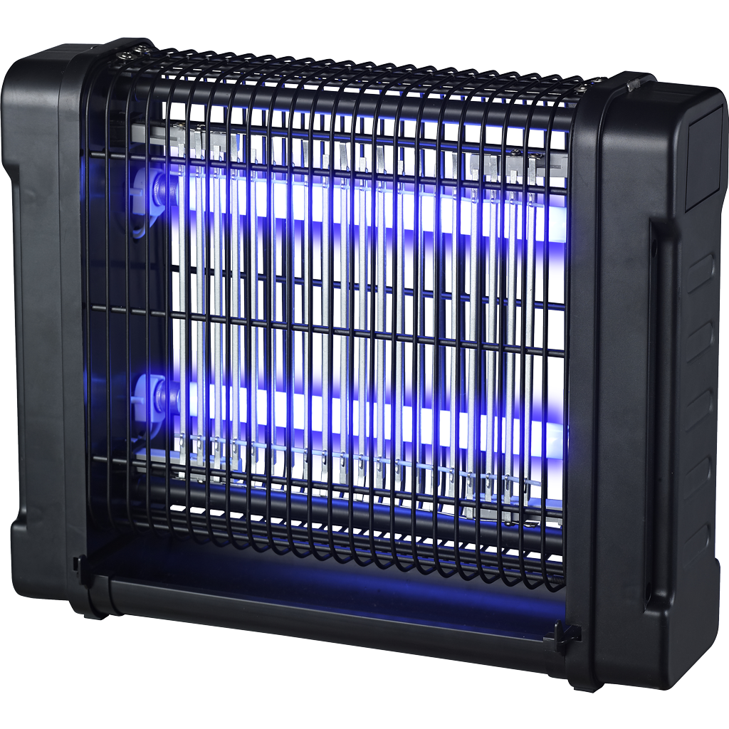 Knock Pest Insectenlamp 2x6 Watt - Vliegenbestrijding met UV-A Licht