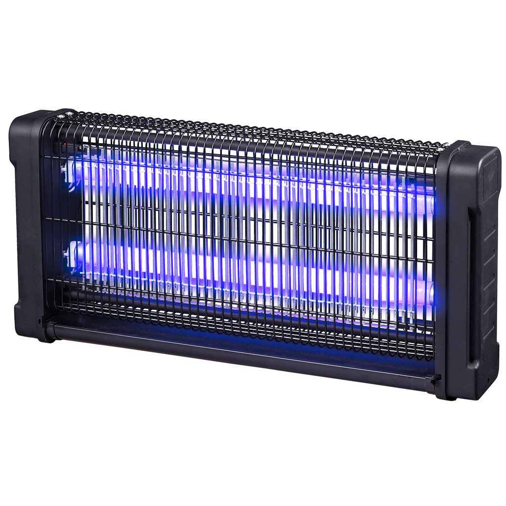 Knock Pest Insectenlamp 2x15 Watt - Vliegenbestrijding met UV-A Licht