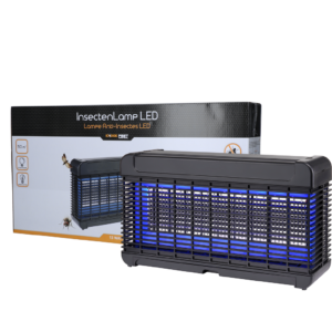Knock Pest Insectenlamp LED 150 m2 - Energiezuinig en effectief