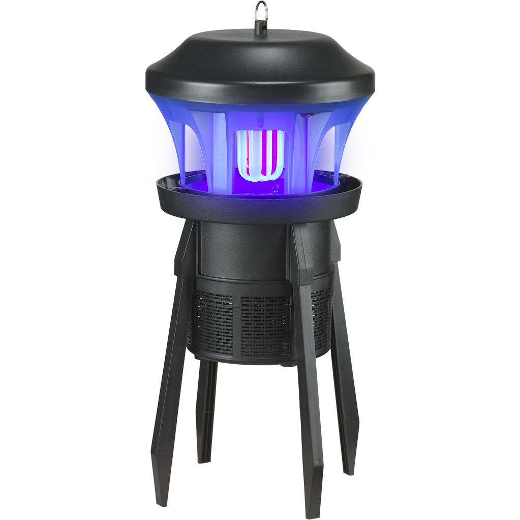 Knock Pest Muggenlamp 7 Watt - 360° Vangst van Muggen