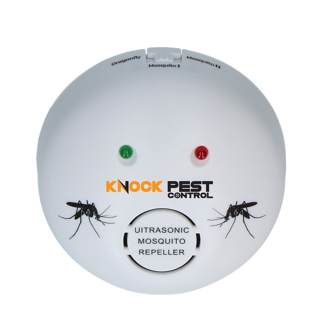 Knock Pest Muggenverjager 30m2 - Ultrasone Muggenbestrijding - afbeelding 2