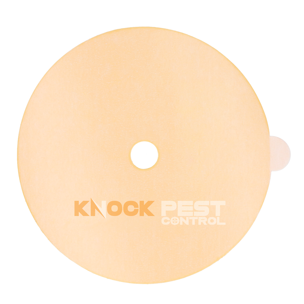 Knock Pest Lijmplaat voor Insectenval Ø 13,5 cm