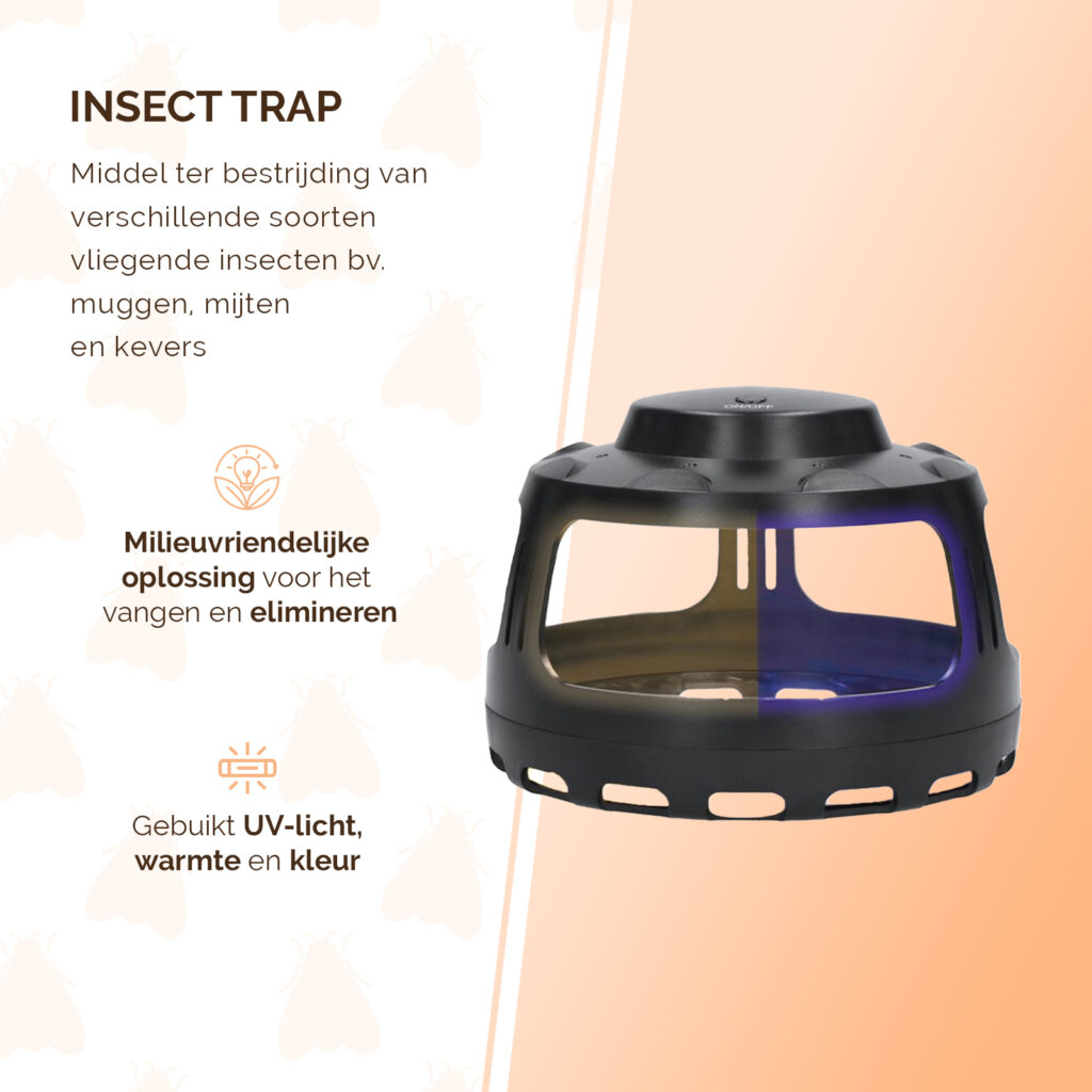 Knock Pest Insectenval voor Vliegende en Kruipende Insecten - afbeelding 5
