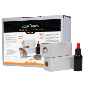 Knock Pest Stay Away Muis Home Set - Natuurlijke Ongediertebestrijding