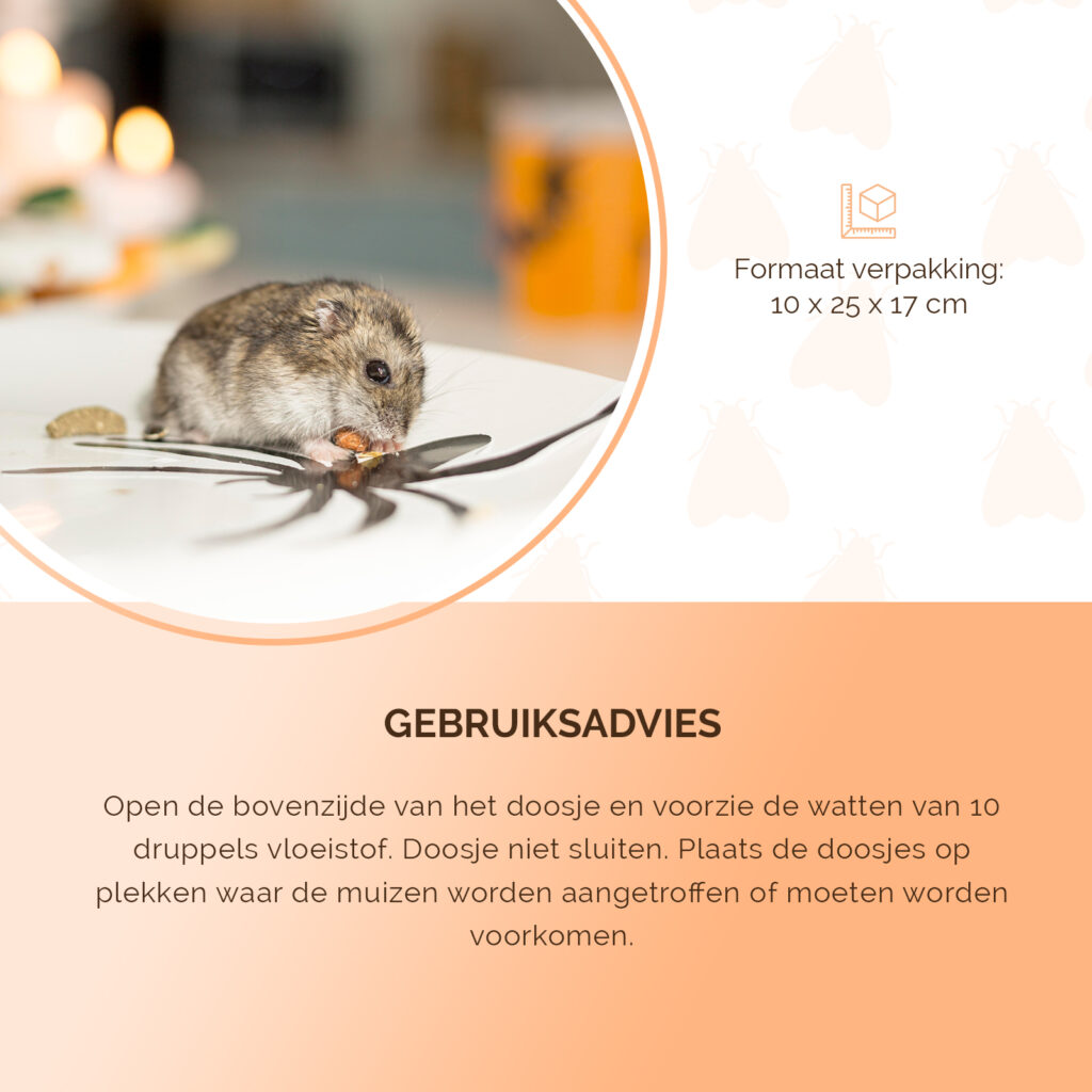 Knock Pest Stay Away Muis Home Set - Natuurlijke Ongediertebestrijding - afbeelding 6