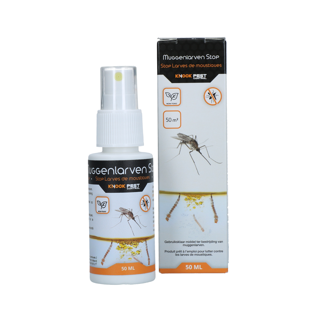 Knock Pest Muggenlarven Stop 50 ml - Bestrijding van muggenlarven - afbeelding 1