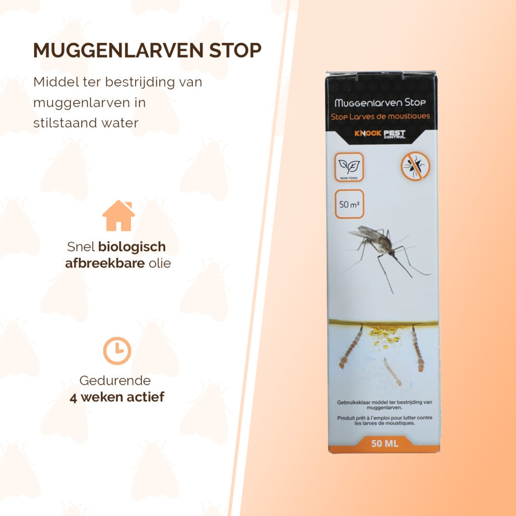 Knock Pest Muggenlarven Stop 50 ml - Bestrijding van muggenlarven - afbeelding 2