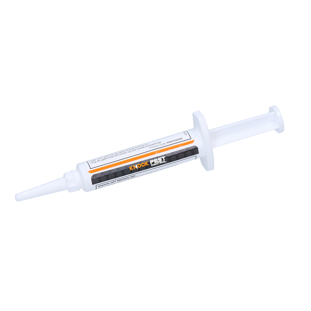 Knock Pest Mieren Gel 5 g - Bestrijd zwarte en tropische mieren - afbeelding 2