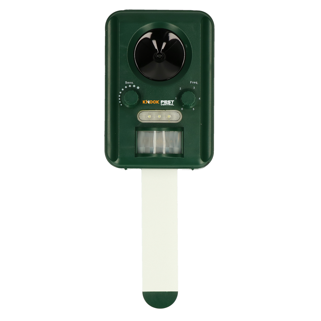 Knock Pest Dierenverjager Solar - Ultrasoon met Bewegingsmelder - afbeelding 3