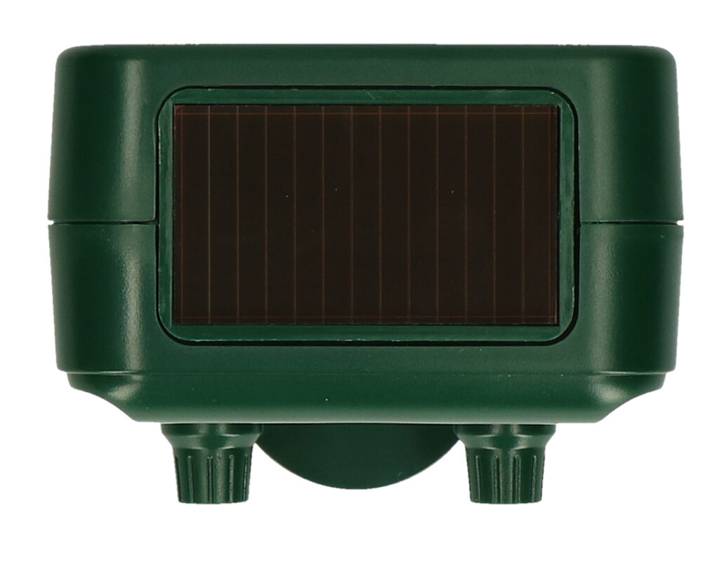 Knock Pest Dierenverjager Solar - Ultrasoon met Bewegingsmelder - afbeelding 6