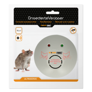 Knock Pest Ongedierteverjager 46m2 - Ultrasone Technologie